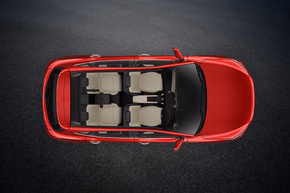 MG ZS EV Seats (Aerial View)