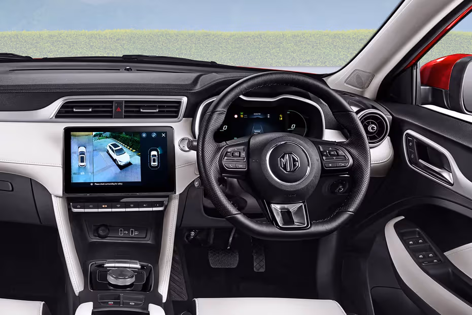 MG ZS EV Steering Wheel