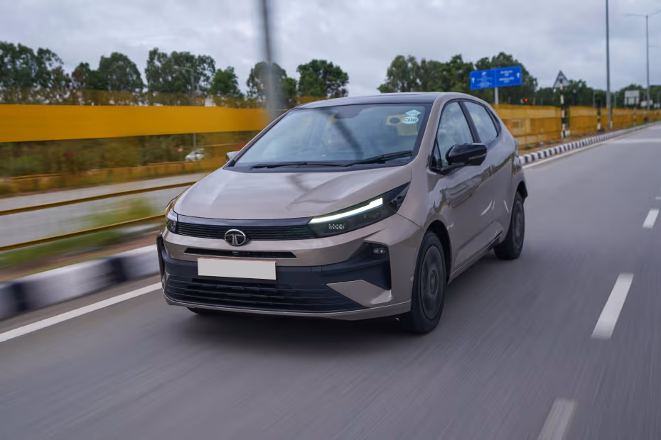 Tata Altroz Exterior Image