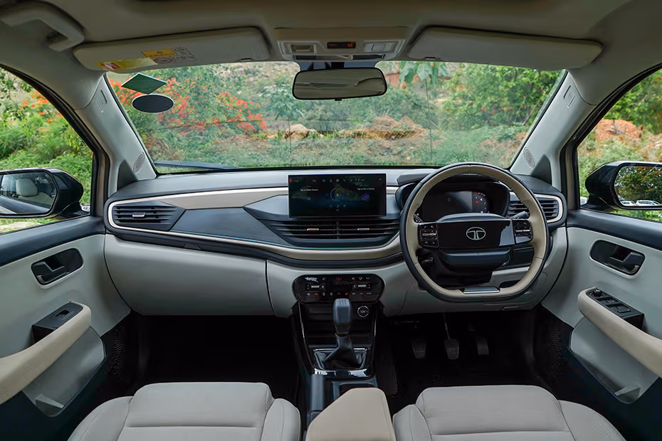 Tata Altroz Dashboard