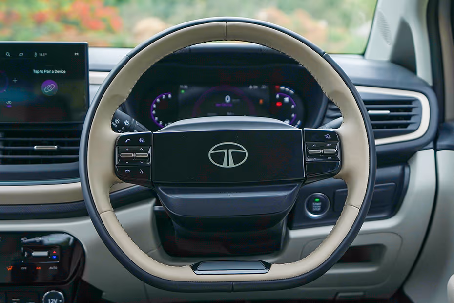 Tata Altroz Steering Wheel