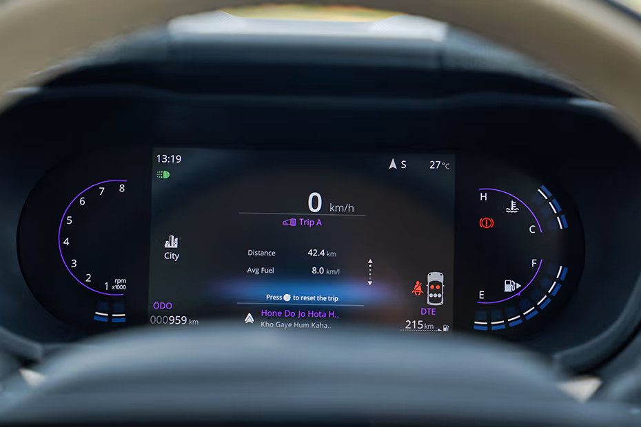 Tata Altroz Instrument Cluster
