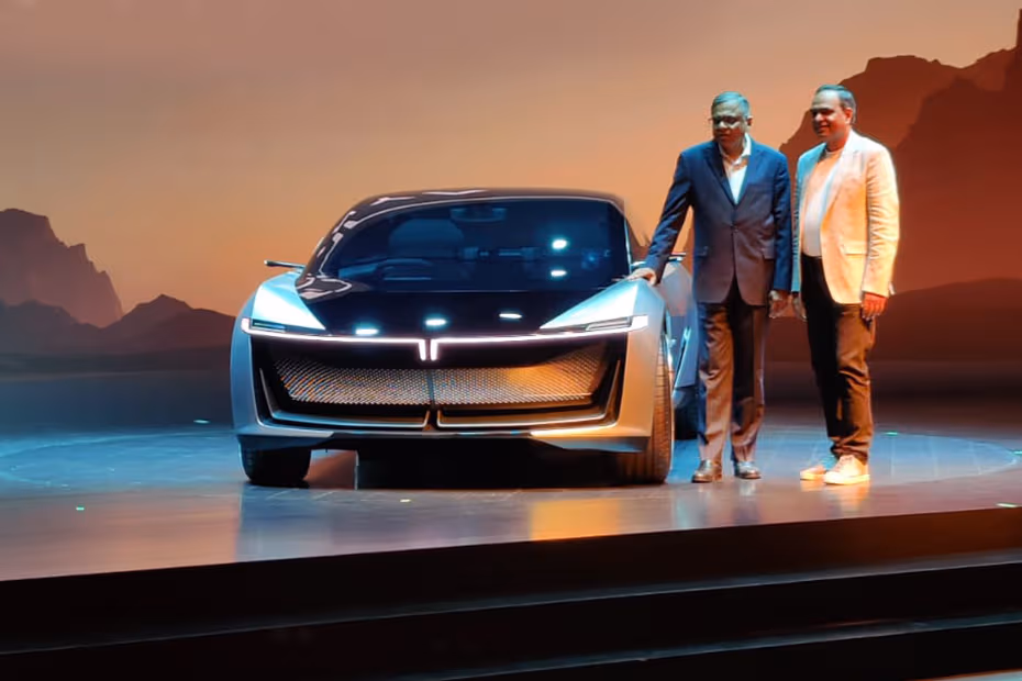 Tata Avinya X Front View Image