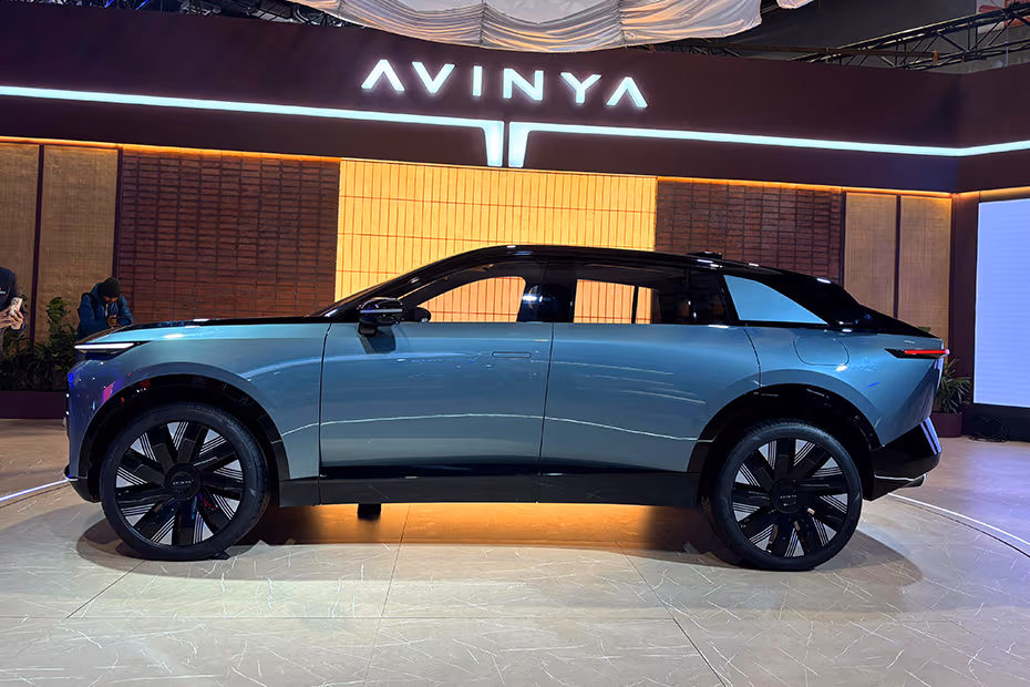 Tata Avinya X Side View (Left)  Image