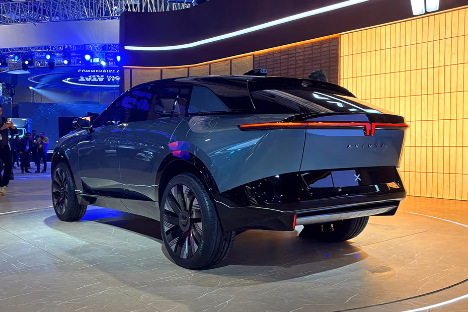 Tata Avinya X Rear Left View Image