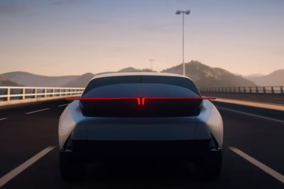 Tata Avinya X Rear view Image
