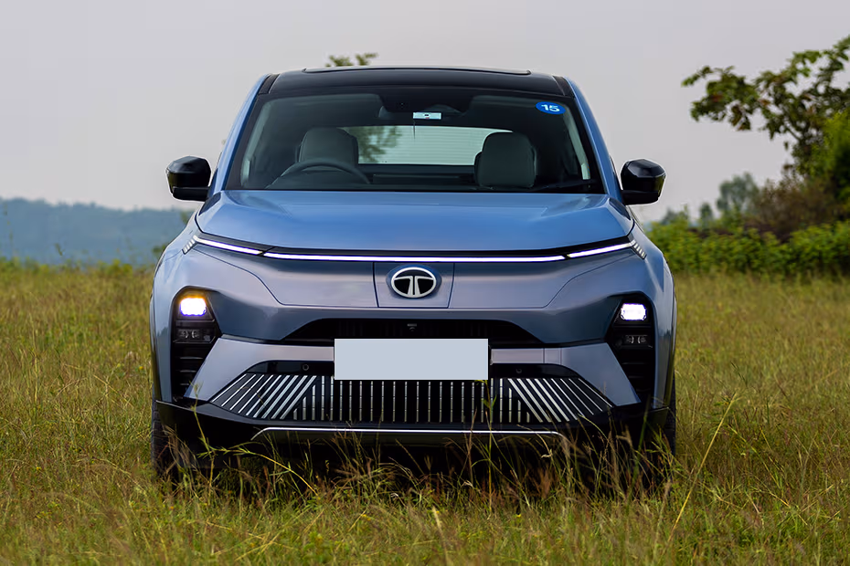 Tata Curvv EV Front View Image