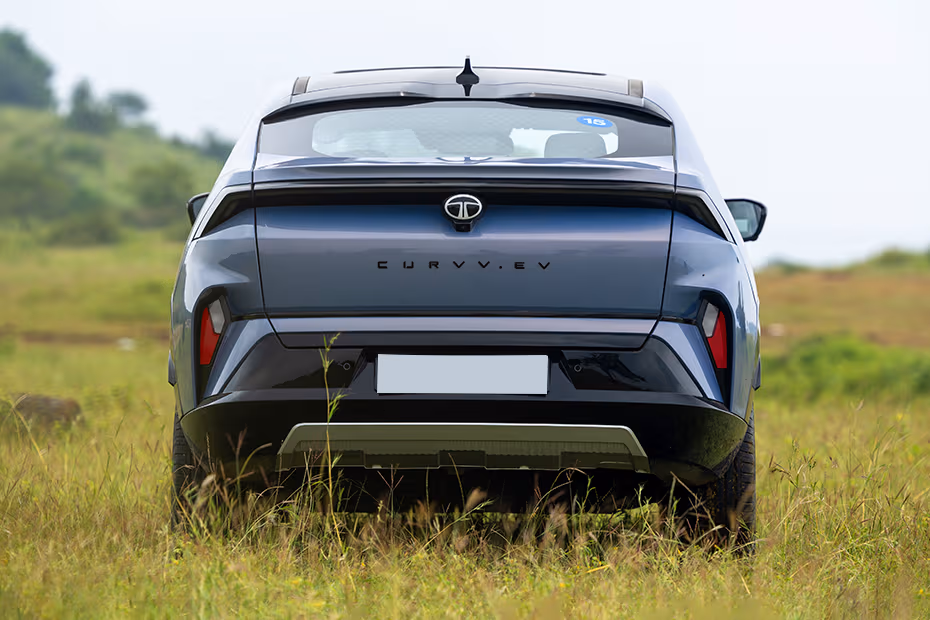 Tata Curvv EV Rear view Image