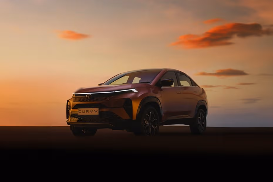 Tata Curvv Exterior Image