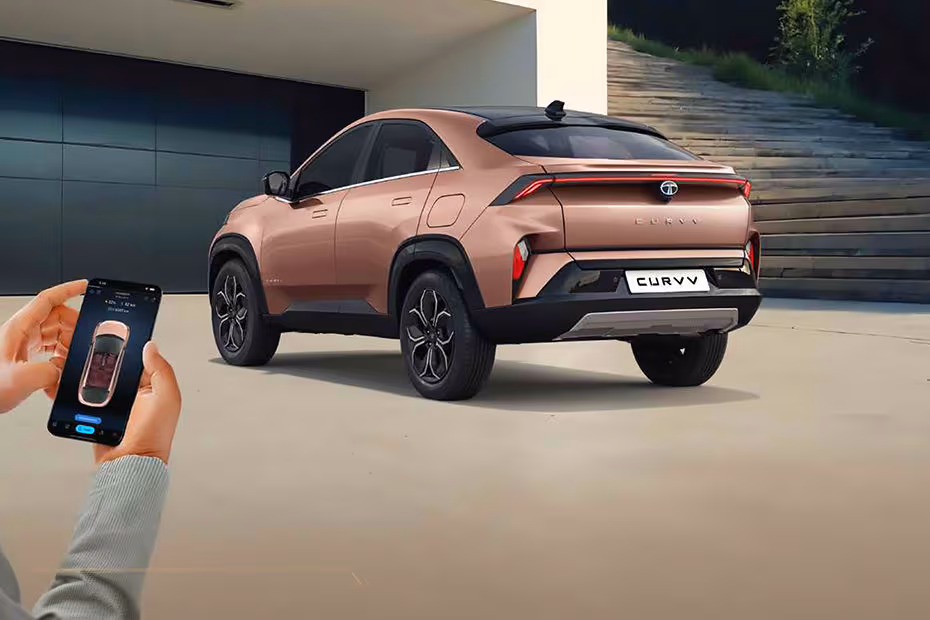 Tata Curvv iRA Connected Car Technology