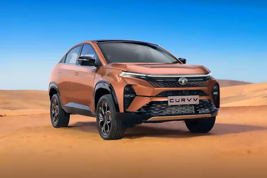 Tata Curvv Front Right Side