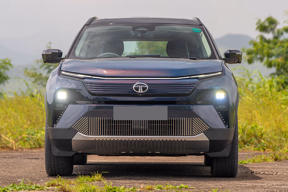 Tata Harrier EV Front View Image