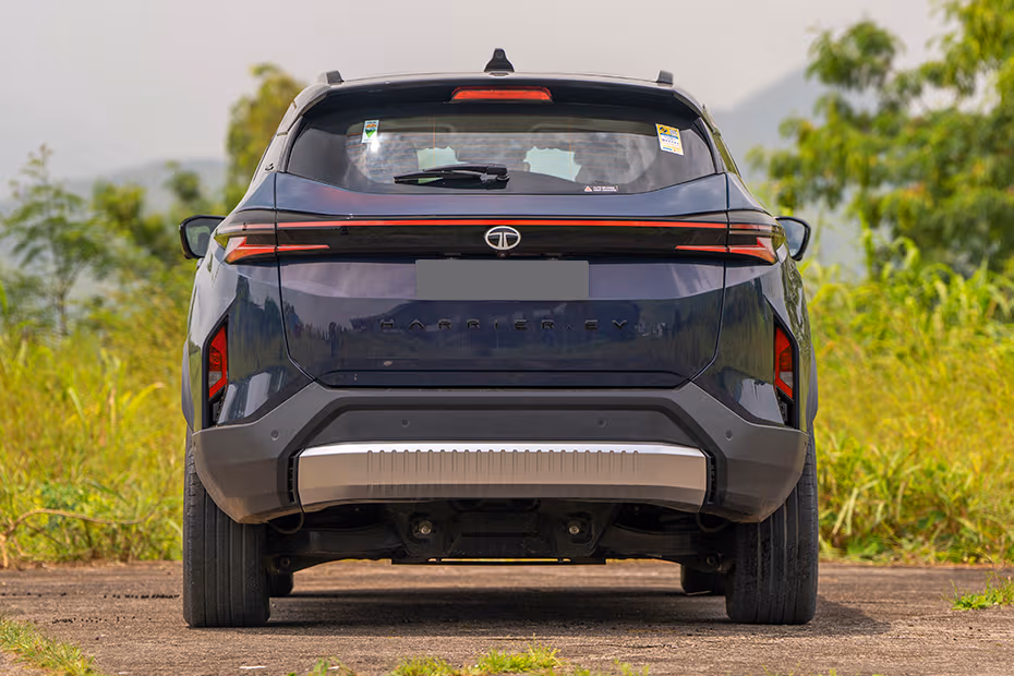 Tata Harrier EV Rear view Image