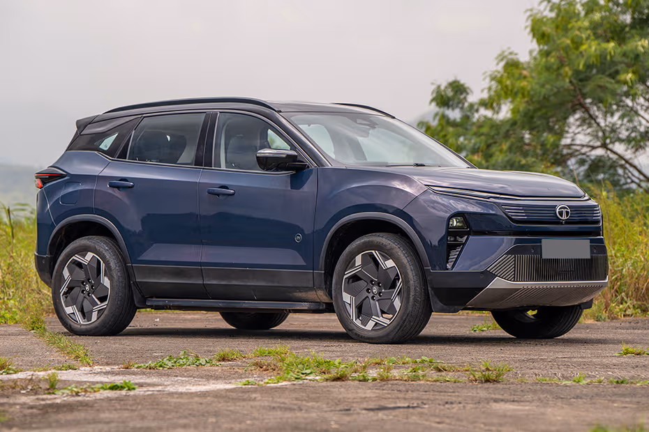 Tata Harrier EV Exterior Image