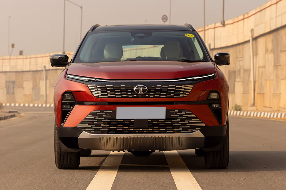 Tata Harrier Front View Image