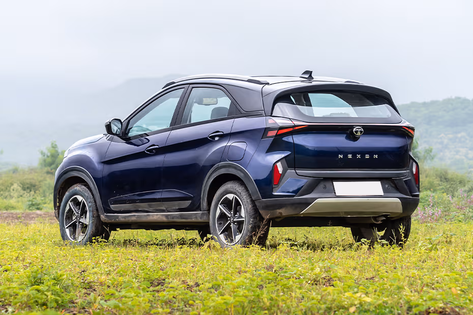 Tata Nexon Rear Left View Image