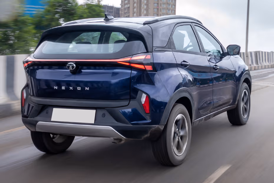 Tata Nexon Exterior Image