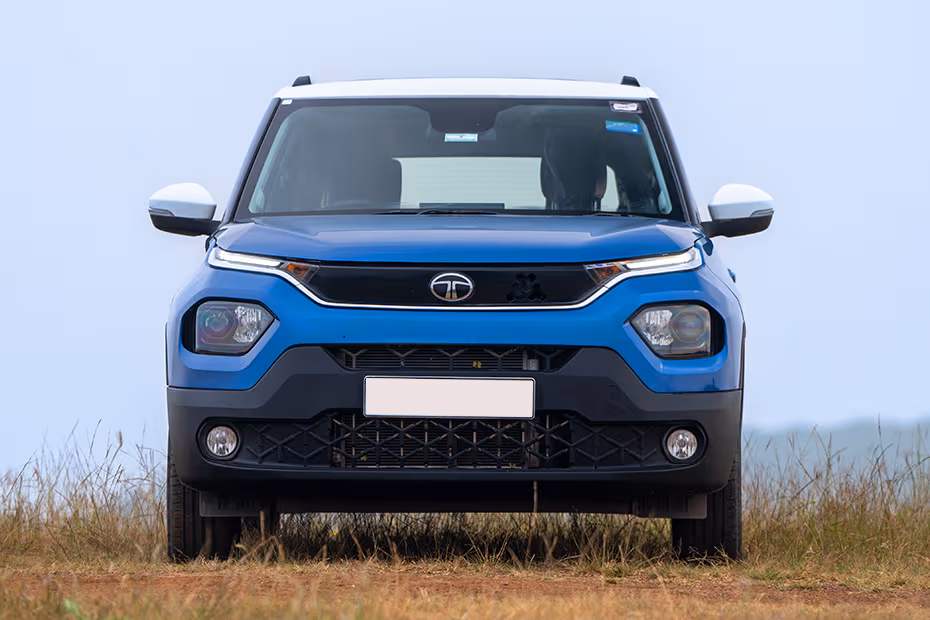 Tata Punch 2021-2026 Front View Image