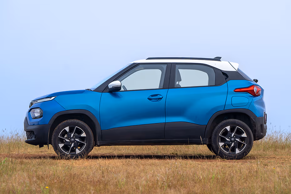Tata Punch 2021-2026 Side View (Left)  Image