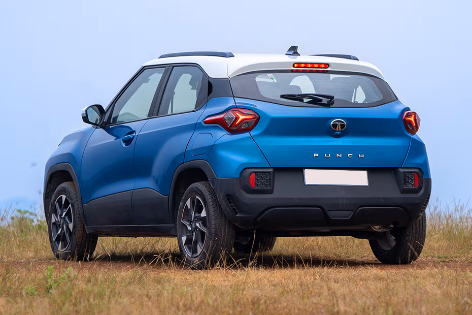 Tata Punch 2021-2026 Rear Left View Image