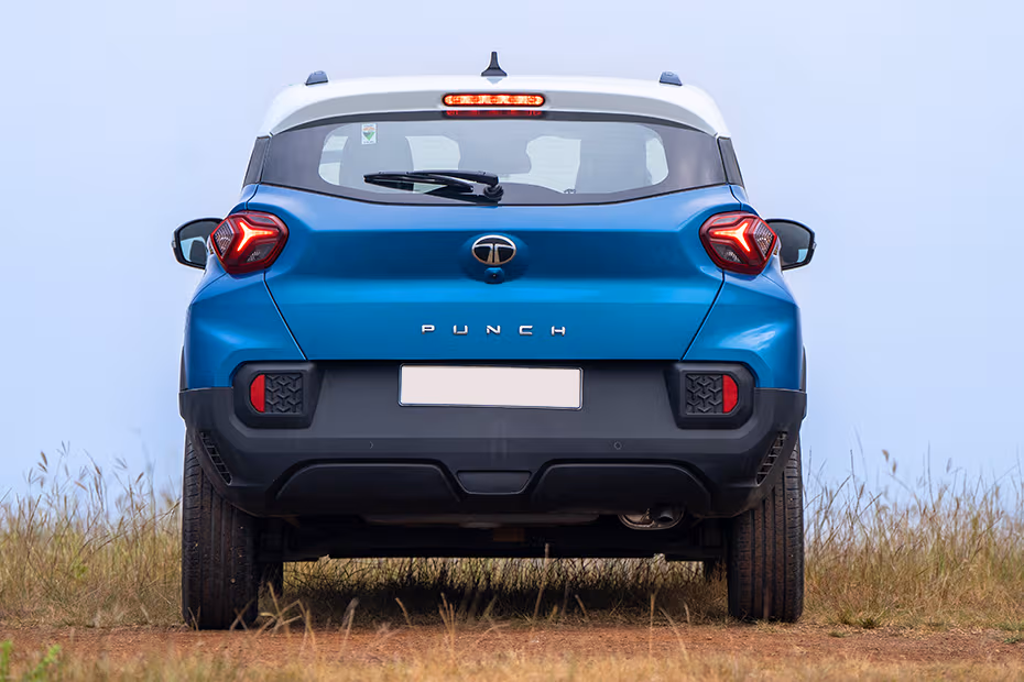 Tata Punch 2021-2026 Rear view Image