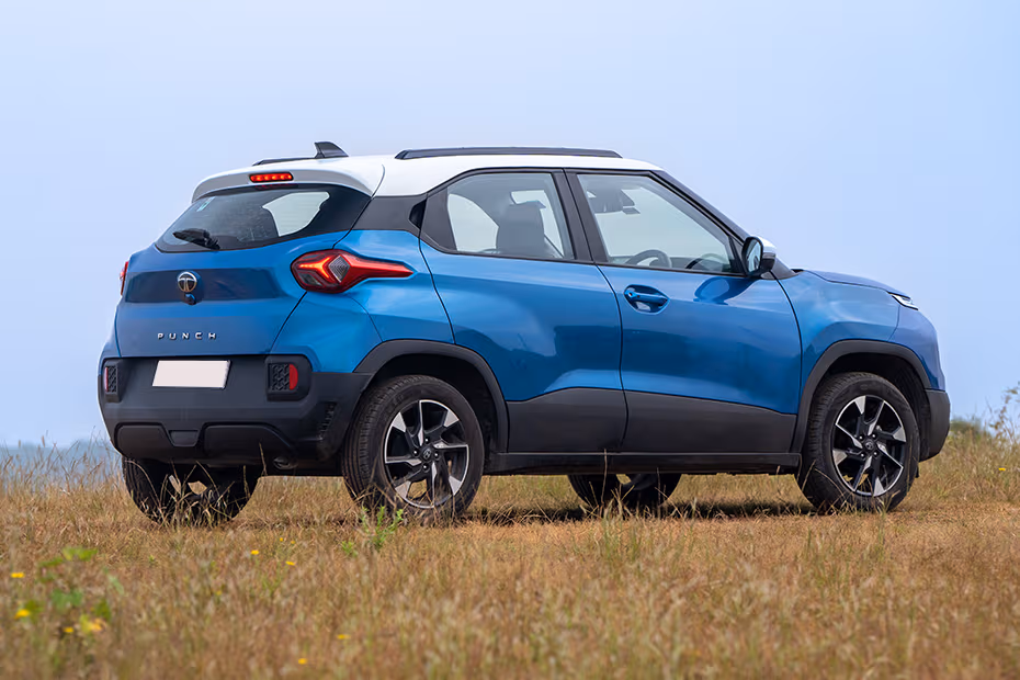 Tata Punch 2021-2026 Rear Right Side Image