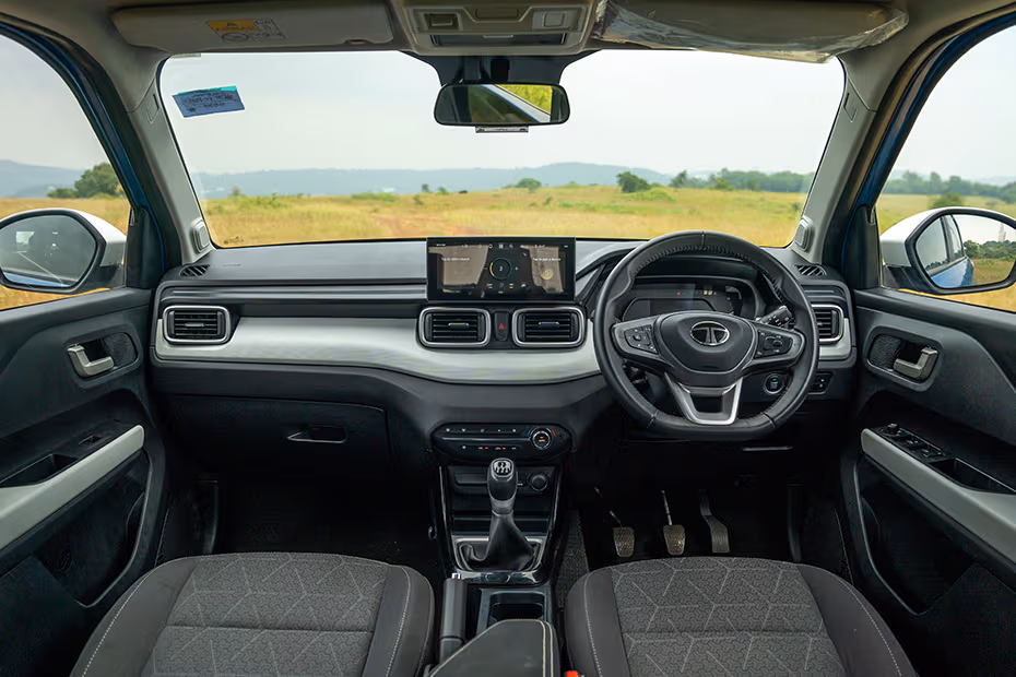 Tata Punch Dashboard
