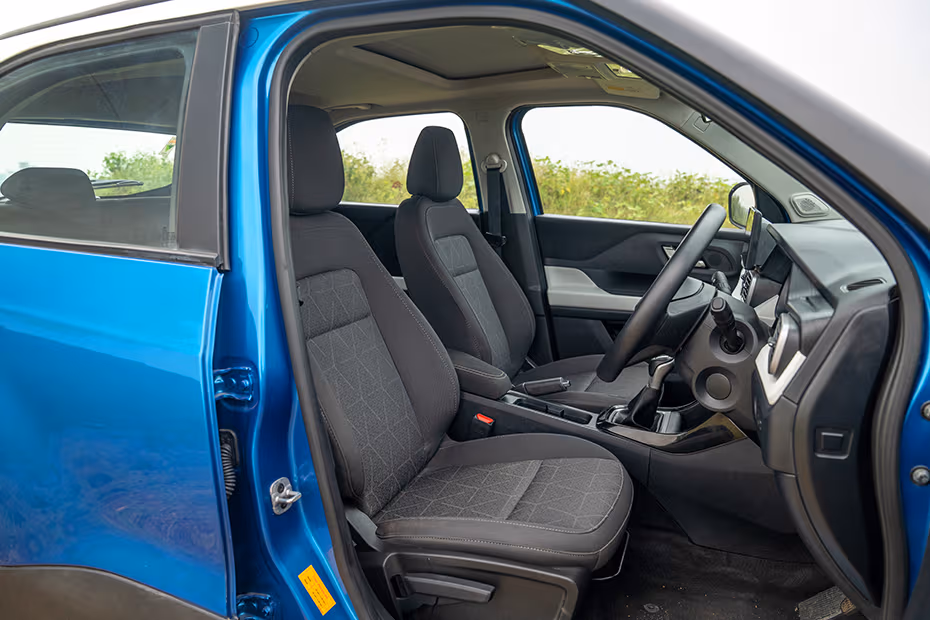Tata Punch Front Seat