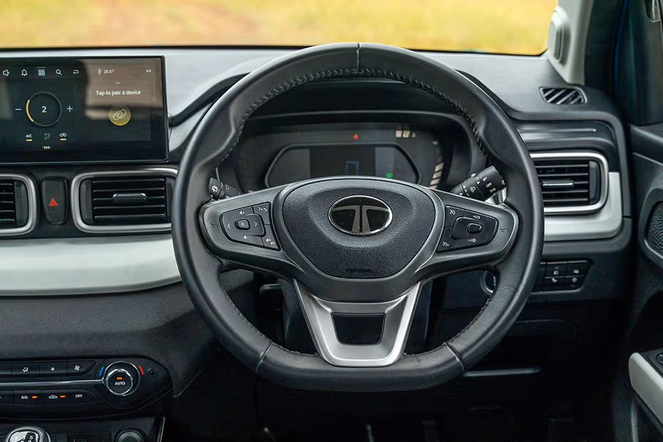 Tata Punch Steering Wheel