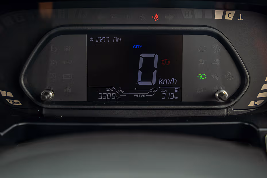 Tata Punch Instrument Cluster