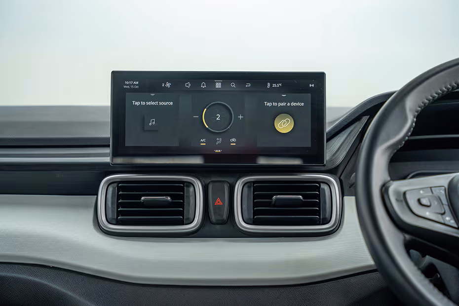 Tata Punch Infotainment System