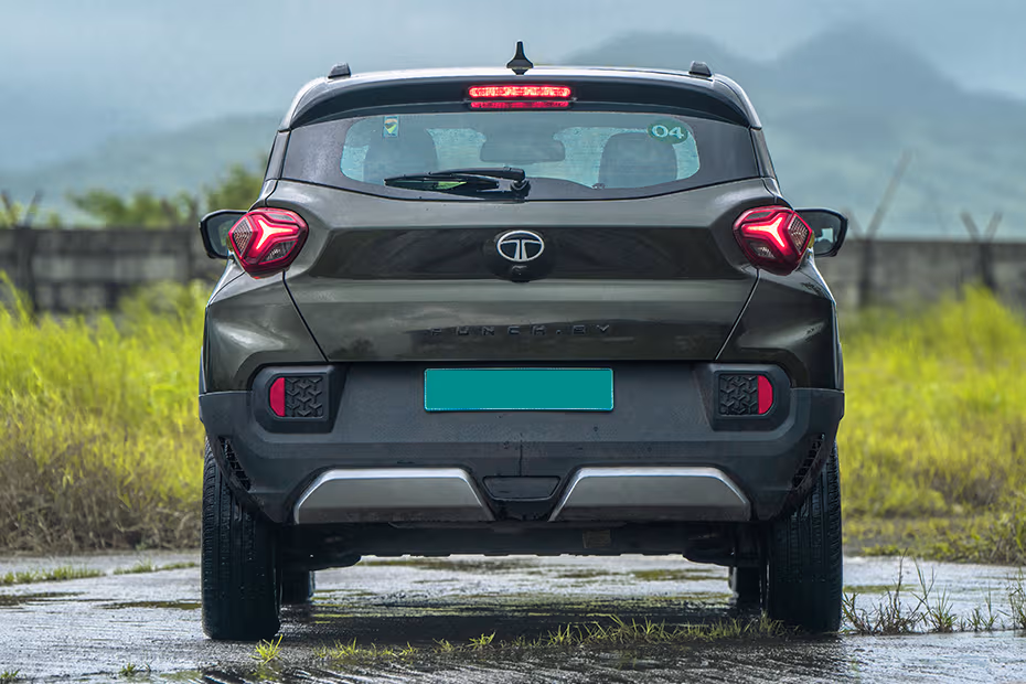 Tata Punch EV 2024-2026 Rear view Image