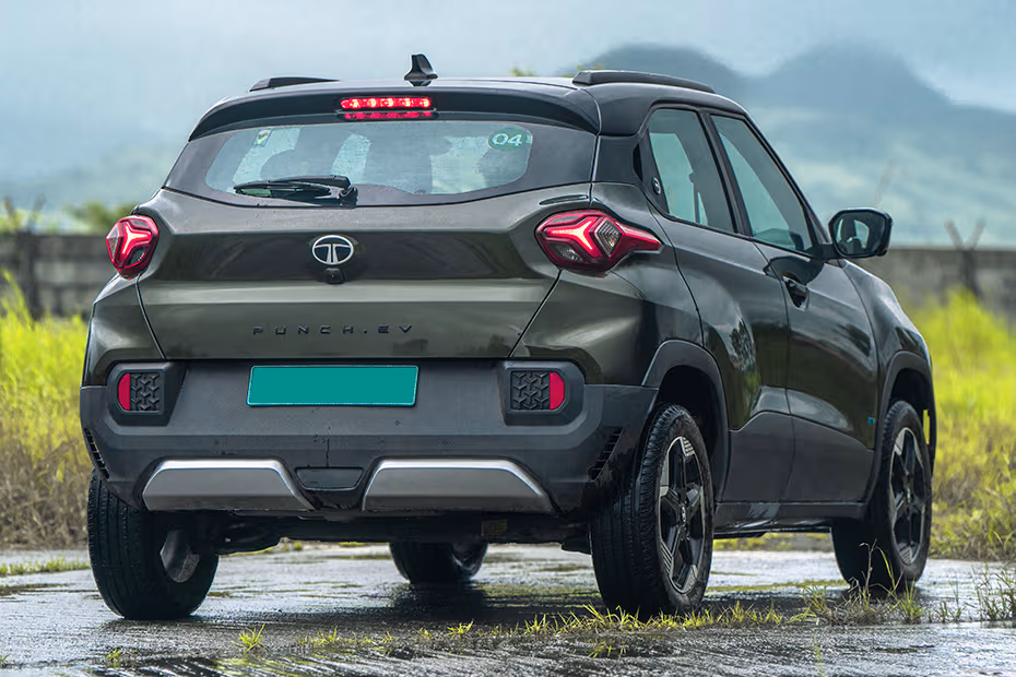 Tata Punch EV 2024-2026 Rear Right Side Image