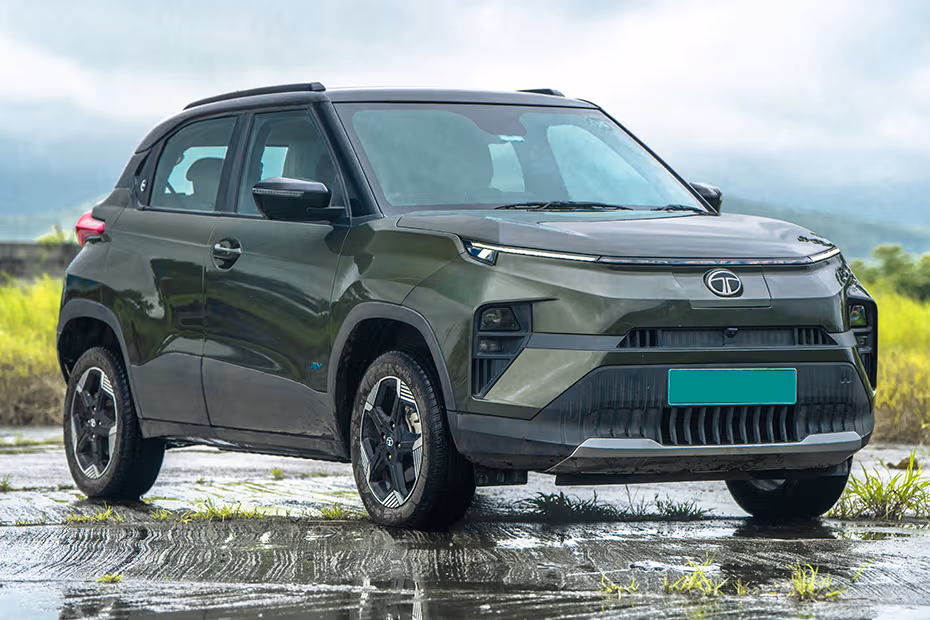 Tata Punch EV 2024-2026 Exterior Image