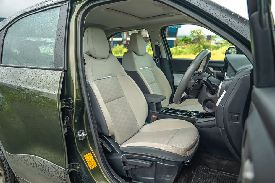 Tata Punch EV Front Seat