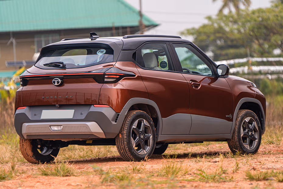 Tata Punch EV Rear Right Side Image