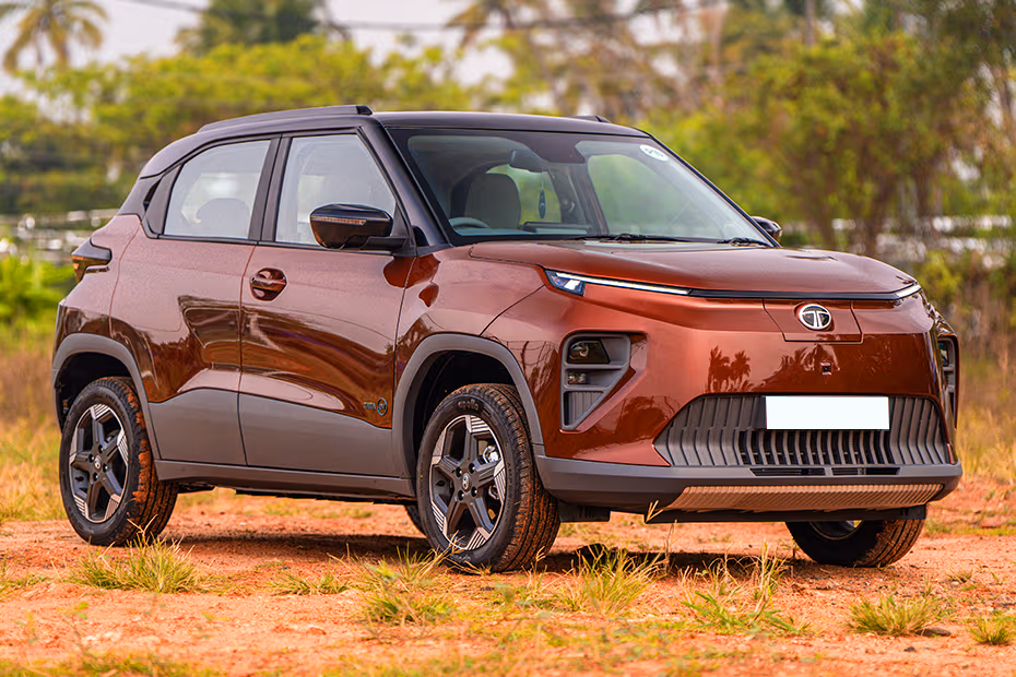 Tata Punch EV Exterior Image