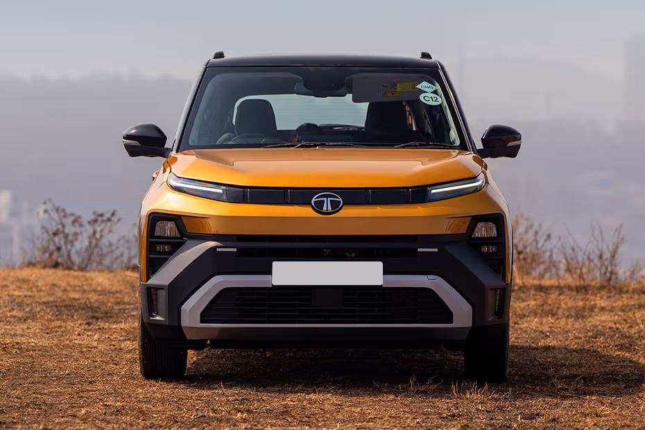 Tata Punch Front View Image