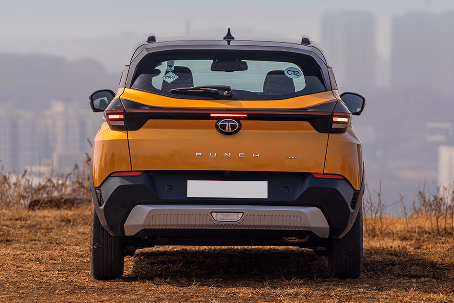 Tata Punch Rear view Image