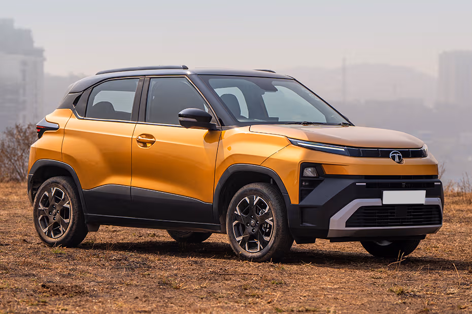 Tata Punch Exterior Image