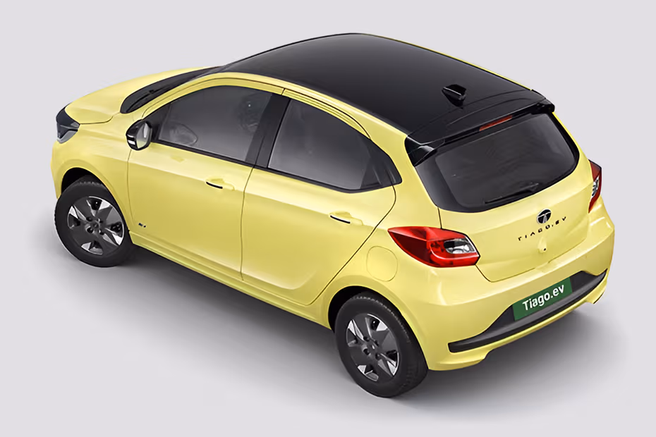 Tata Tiago EV 2022-2026 Rear Left View Image