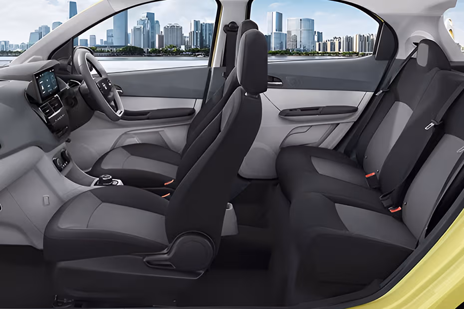 Tata Tiago EV Seats (Aerial View)