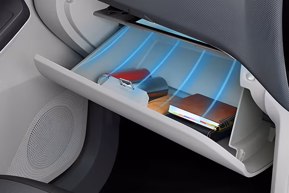 Tata Tiago EV Glovebox