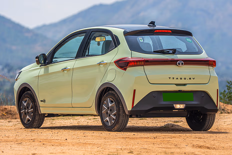 Tata Tiago EV Rear Left View Image