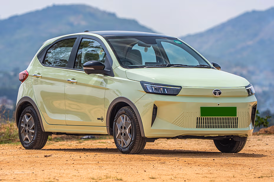 Tata Tiago EV Exterior Image