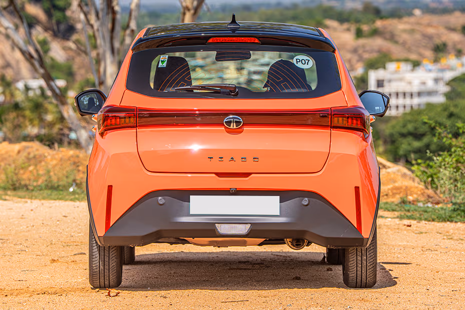 Tata Tiago Rear view Image