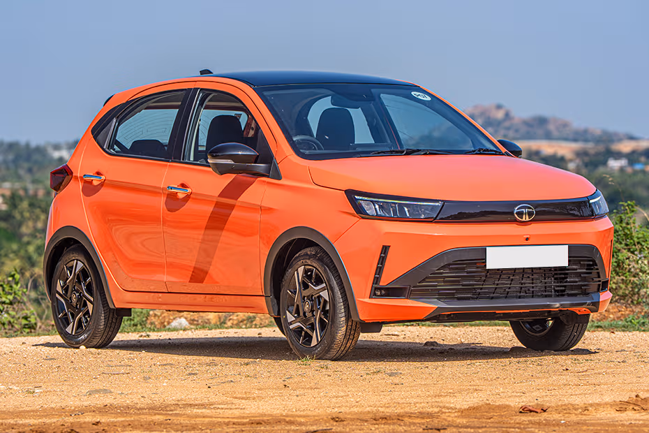 Tata Tiago Exterior Image