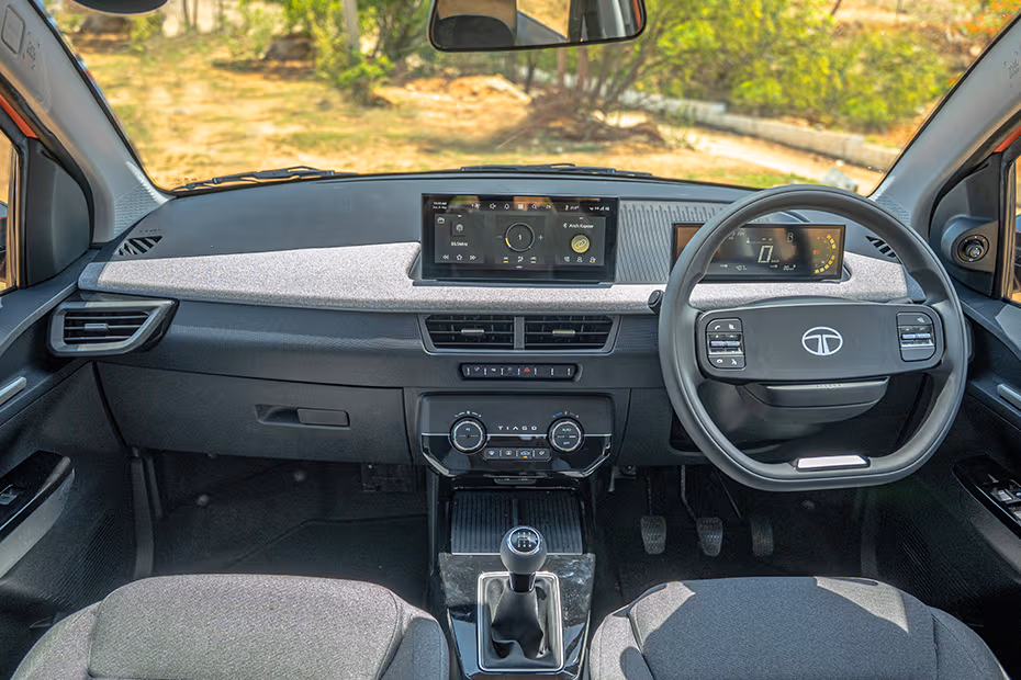 Tata Tiago Dashboard