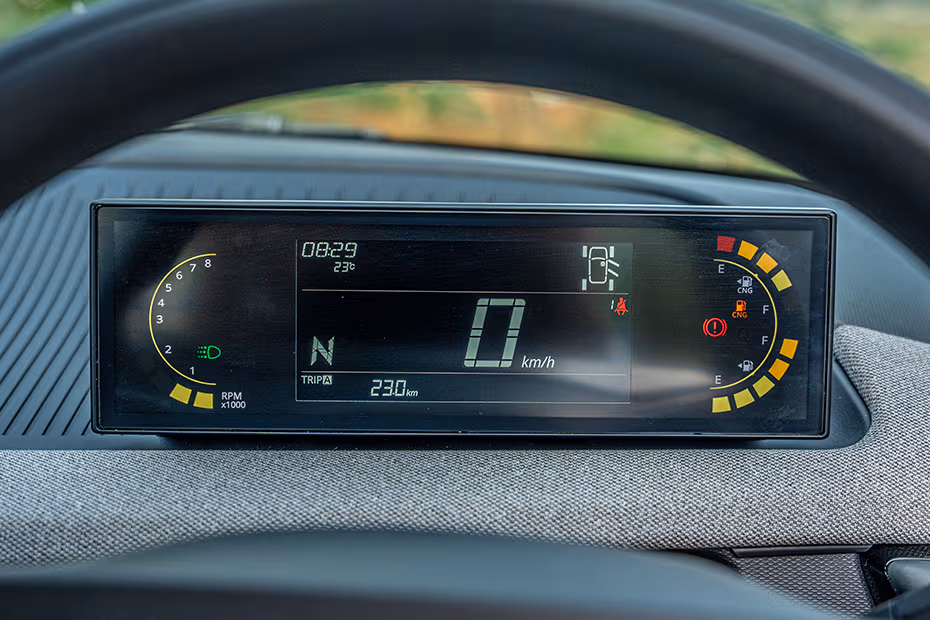 Tata Tiago Instrument Cluster