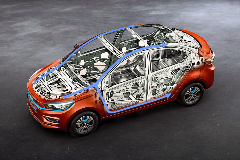 Tata Tigor EV Body Shell